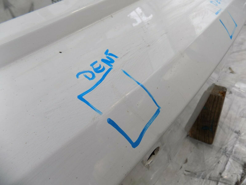 BMW 1 F20 SPORT 2011-2015 WHITE REAR BUMPER GENUINE PDC 51128048974