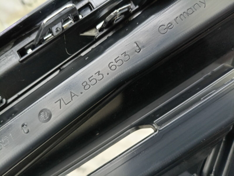 VW TRANSPORTER T6.1 2019-ON FACELIFT FRONT BUMPER GENUINE 7LA807221B