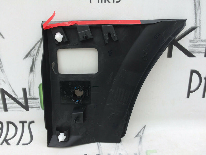 VW CRAFTER 7C 2018 REAR TRIM MOULDING RIGHT SIDE PROTECT PANEL PDC 7C0853536 13C