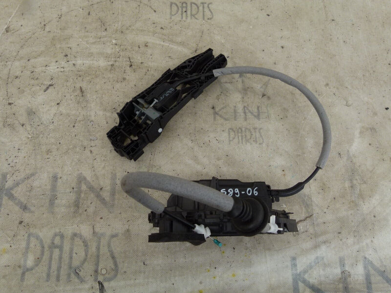 VW SHARAN MK2 2010-15 FRONT LEFT DOOR LOCK MECHANISM GENUINE 7N0837017