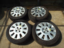 VAUXHALL CORSA C GENUINE 15" ALLOY WHEELS & TYRES 185/55 R15