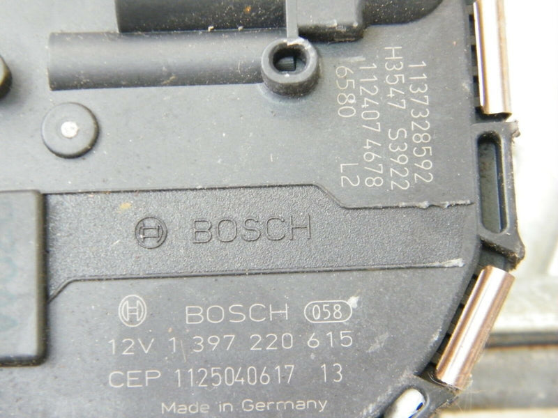 AUDI A6 (C7/4G) 2012-ON FRONT WIPERS MOTOR WITH LINKAGE MECHANISM