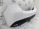 MAZDA III 3 2008 2009 2010 2011 WHITE REAR BUMPER GENUINE PDC DB0V-50221