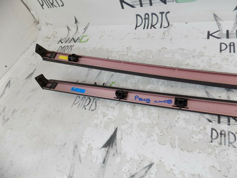 PEUGEOT 3008 2013-2016 ROOF MOULDING TRIM RAILS SET 445650