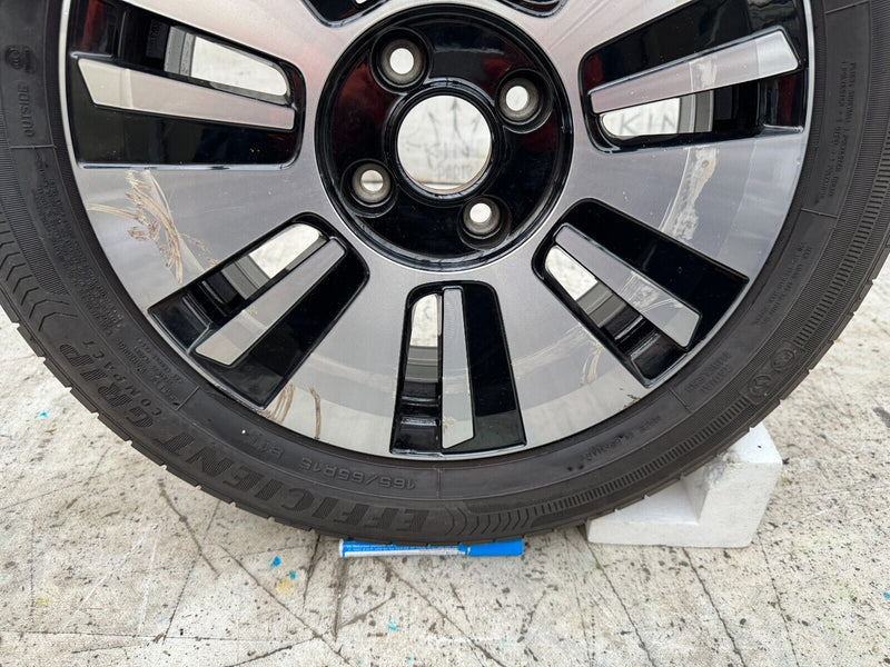 VW UP e-UP GENUINE ALLOY WHEEL RIM 15' 5Jx15H2 ET35 TYRE 165x65 R15