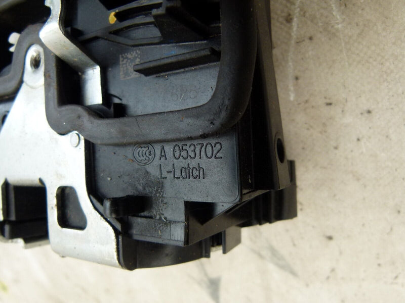 BMW 5 F10 2010-13 REAR LEFT DOOR LOCK MECHANISM GENUINE A053702