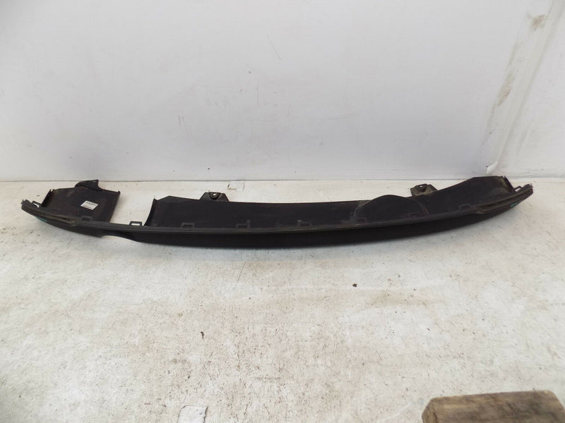 AUDI A1 8X 2015 2016 3DR LCI OEM REAR BUMPER DIFFUSER VALANCE 8XA807421B
