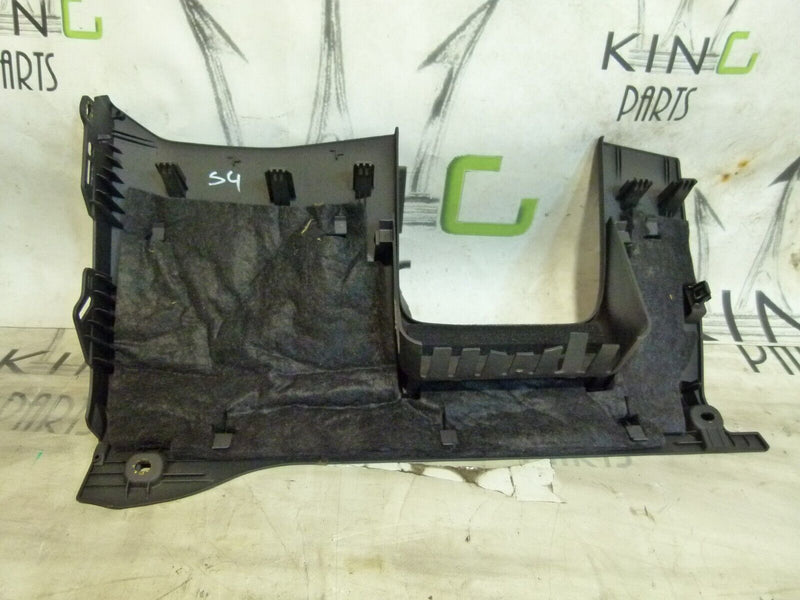 AUDI A4 S4 8W B9 2016-ON STEERING MECHANISM LOWER TRIM SHELF COVER 8W2863075