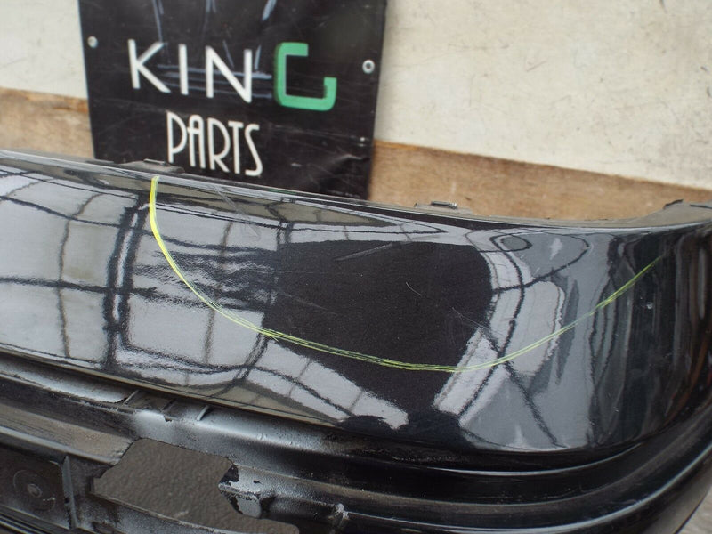 Mercedes C-Class A203 W203 Saloon Rear Bumper Genuine Black (A3501)