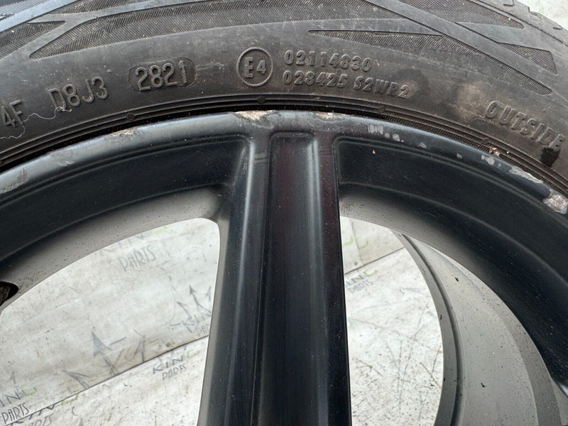 MERCEDES W205 GENUINE ALLOY WHEEL RIM 18' 7.5Jx18H2 ET44 TYRE 225x45 R18