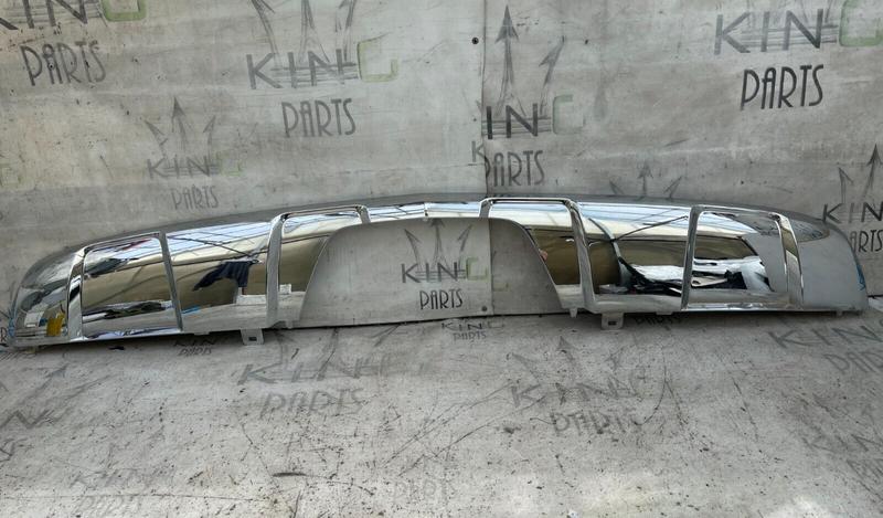 MERCEDES GL X166 2013-2019 REAR BUMPER SPLITTER DIFFUSER A1668806940