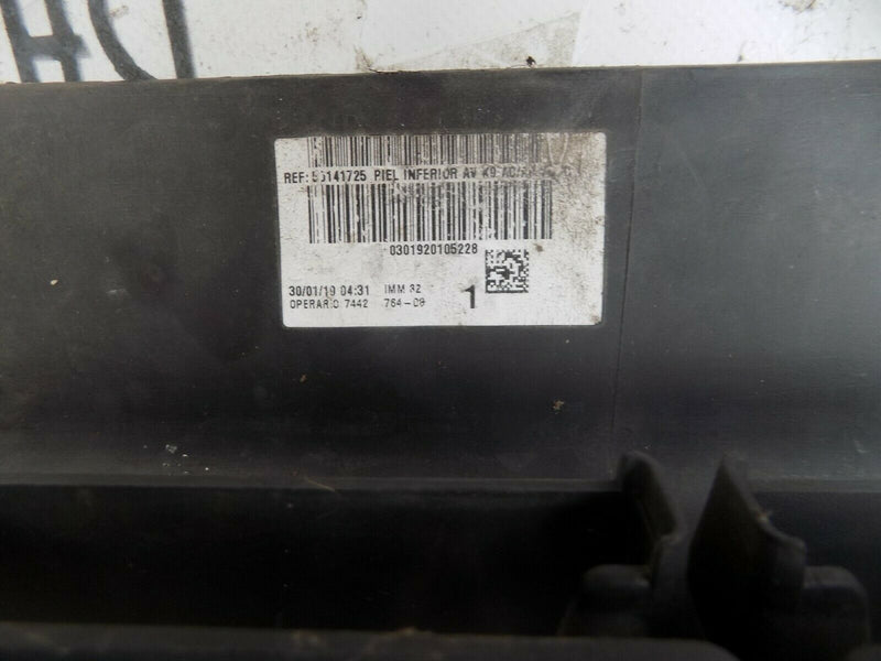 CITROEN BERLINGO PEUGEOT PARTNER 2018 GENUINE FRONT BUMPER 9816765680