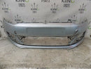 VOLKSWAGEN POLO 2009-2014 FRONT BUMPER IN SILVER 6R0807221R