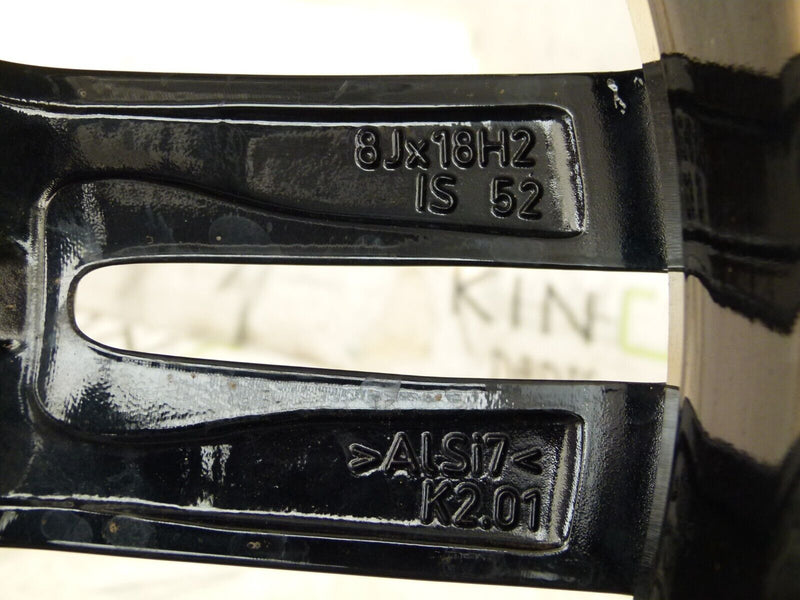 BMW 1 SERIES F20 WHEEL ALLOY RIM & TIRE 8JX18H2 ET52 8009703 GENUINE