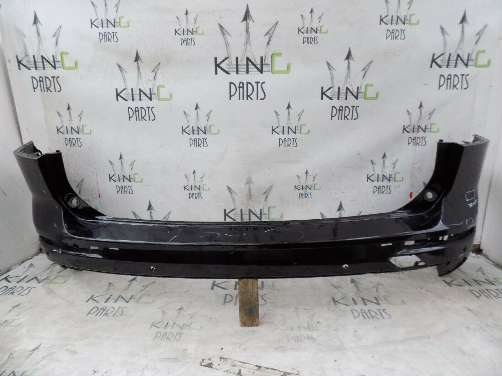VOLVO XC 60 XC60 2017 R-DESIGN BLACK REAR BUMPER GENUINE 6x PDC 314251