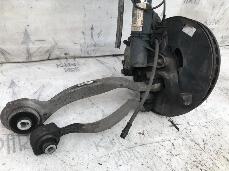 MERCEDES W212 LEFT SIDE COMPLETE FRONT LEG, 2x WISHBONE,HUB, CALIPER, GAS STRUT