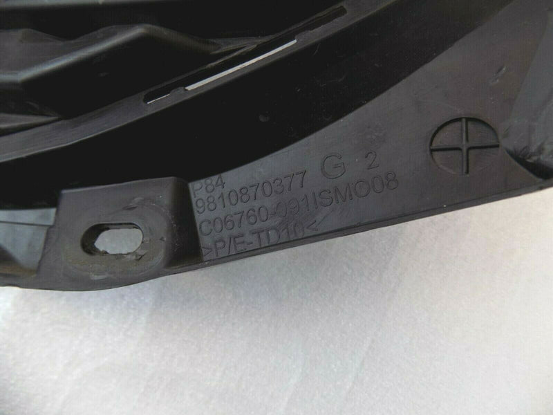 PEUGEOT 3008 MK2 2016-ON FRONT BUMPER LEFT FOG LIGHT SURROUND TRIM /S53-15