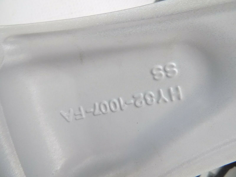 LAND ROVER 21'' INCH ALLOY WHEEL 9.5J BUTTRESS SILVER SPARKLE HY321007FA