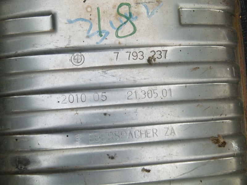 BMW E81 E87 GENUINE PIPE & EXHAUST MUFFLER *DELIVERY- CUT TO ORDER 7793237