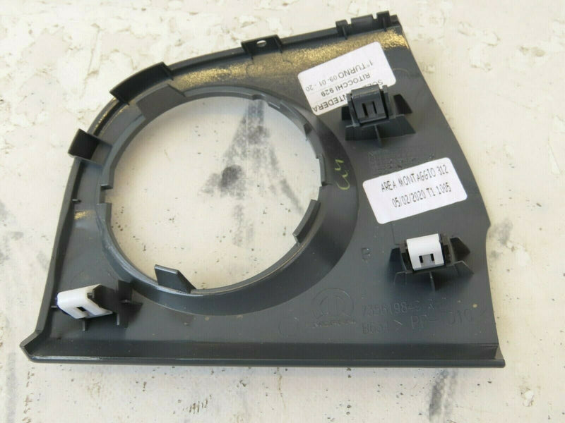 FIAT 500 2016-ON DASHBOARD LEFT & RIGHT TRIM PLASTIC PANEL GREY RHD 735627503