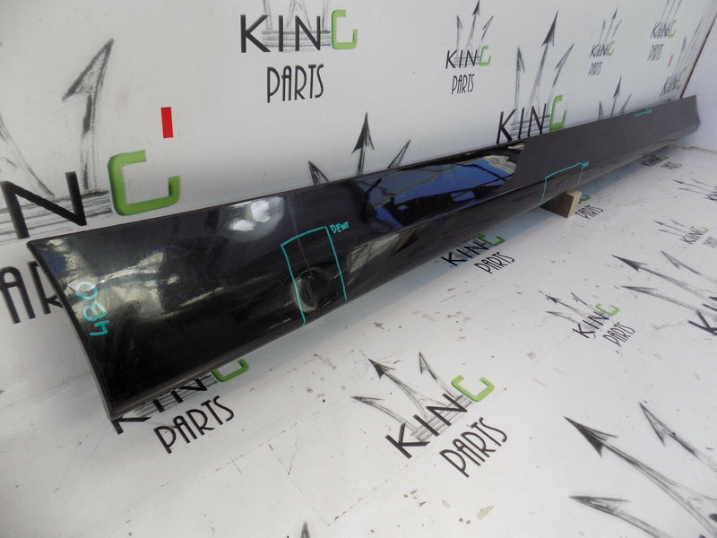 BMW 3 SERIES E90 E91 RIGHT DRIVER SIDE SKIRT SILL COVER BLACK 7062298