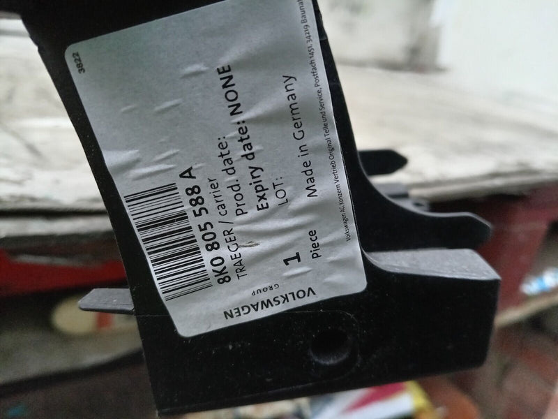 AUDI A5 RS5 2008-2012 SURROUND RADIATOR FRAME SLAM PANEL 8K0805588A