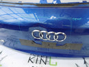 AUDI Q5 SQ5 TDI 2013-2017 ALUMINUM GENUINE BLUE TAILGATE BOOTLID PANEL