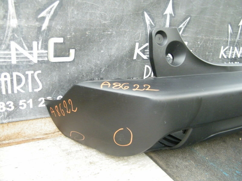 PEUGEOT 2008 2013-2016 REAR BUMPER GENUINE BLACK (A8622)