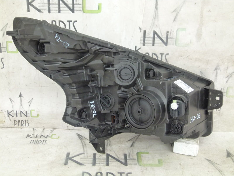 VAUXHALL VIVARO X82 2014-18 FRONT HEADLIGHT LEFT PASSENGER SIDE 95517040