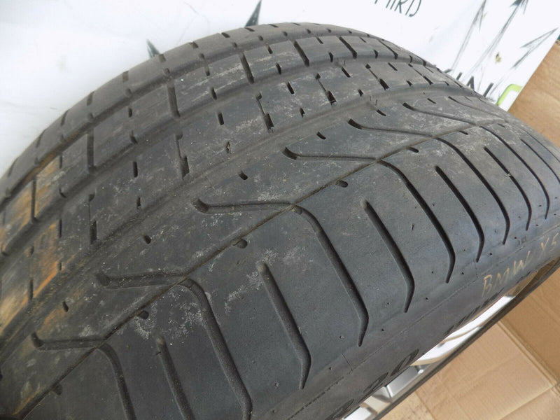 BMW X5 X6 469 M SPORT 20" INCH ALLOY WHEEL + TYRE 315/35/R20 11JX20H2