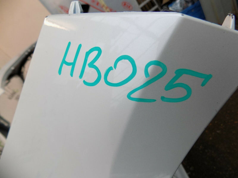 BMW 1 SERIES F40 SE 2019-ON FRONT BUMPER WHITE 6 PDC GRILL 7459708