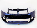 DACIA LOGAN II MK2 FACELIFT 2016 2017 BLUE FRONT BUMPER GENUINE OEM (A9301)