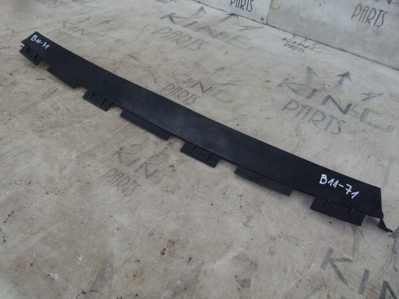 AUDI A8 D4 4H 2012-13 FRONT BUMPER UPPER COVER TRIM GENUINE 4H0807217