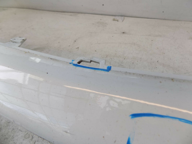 MERCEDES C CLASS A205 W205 2014-16 WHITE FRONT BUMPER GENUINE W2058850125