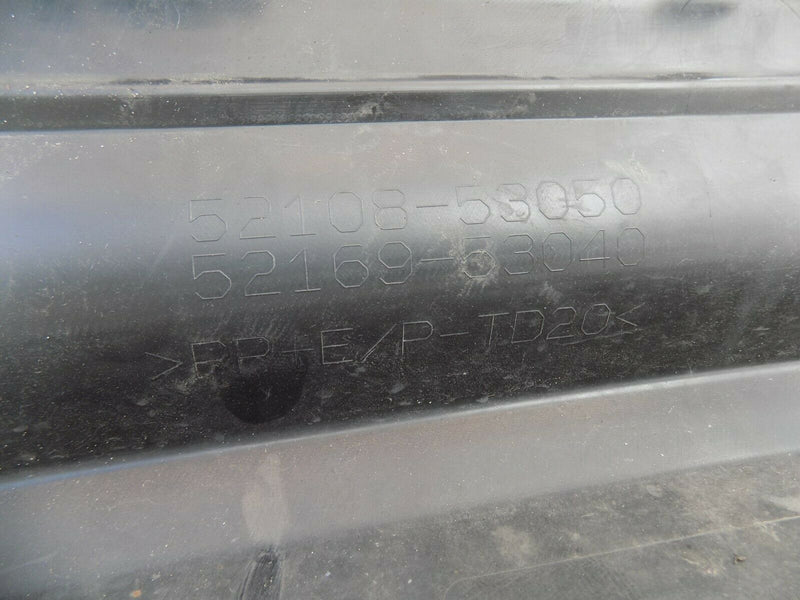 LEXUS IS 2013-ON GENUINE REAR BUMPER LOWER DIFFUSER VALANCE 52108-53050