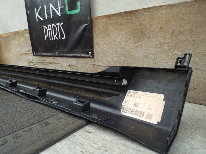 Volvo XC90 2015 2016 Genuine Left Side N/S Side Skirt Sill Cover (130) 31395883