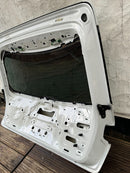 AUDI E-TRON 2018-ON GENUINE ALUMINIUM BOOT LID TAILGATE PANEL in WHITE