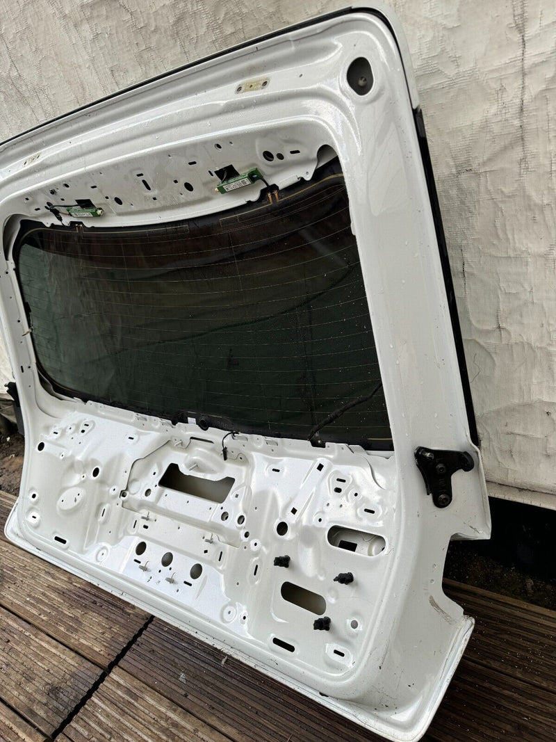 AUDI E-TRON 2018-ON GENUINE ALUMINIUM BOOT LID TAILGATE PANEL in WHITE