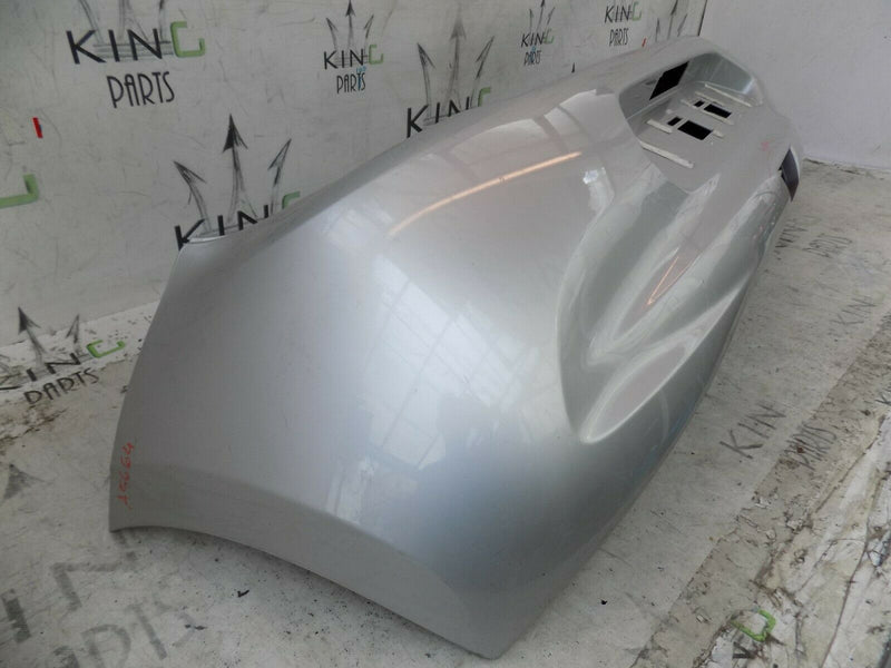 NISSAN MICRA K13 FACELIFT 2014-16 REAR BUMPER SILVER GENUINE 85022-3HN0H