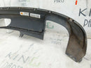 AUDI A4 S4 (B9 8W) S-LINE 2016-2017 DIFFUSER REAR BUMPER 8W0807521B