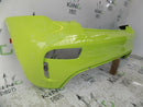 FIAT 500 ABARTH 959 2016-ON FACELIFT REAR BUMPER BRIGHT GREEN 735633081