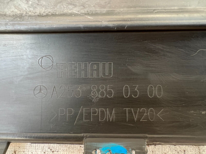 MERCEDES GLC X253 AMG LINE 2015-2019 REAR LOWER BUMPER PDC A2538850300