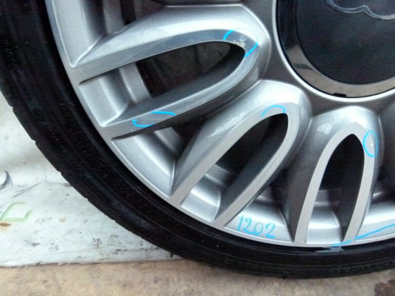 FIAT 500 GENUINE 16" ALLOY WHEEL 6.5Jx16H ET35 51972865  TYRE 195/45 R16