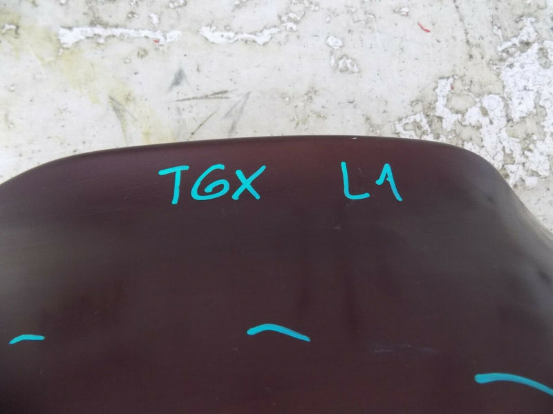 MAN TGX EURO 6 2020+ LEFT BUMPER CORNER HEADLIGHT SURROUND CHERRY MAN-8141610