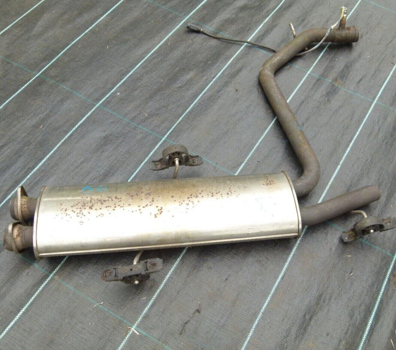 BMW X5 E53 4.4i 4.6is 4.8is PIPE EXHAUST MUFFLER BOX *CUT TO ORDER 7500583