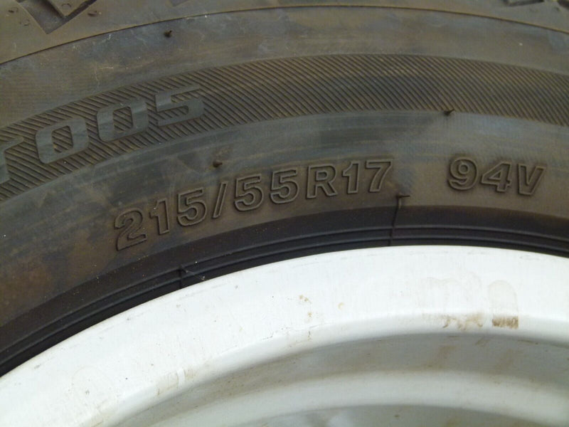 AUDI Q2 WHEEL ALLOY RIM & TIRE 7JX17H2-N ET45 81A601025AJ GENUINE