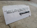 LAND ROVER DISCOVERY SPORT 2014-19 NAME PLATE EMBLEM GENUINE LR126972