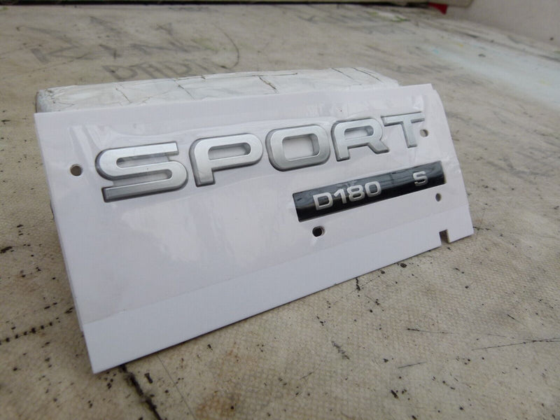 LAND ROVER DISCOVERY SPORT 2014-19 NAME PLATE EMBLEM GENUINE LR126972