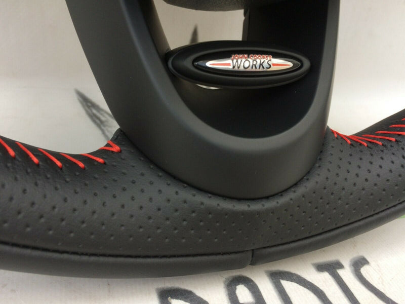 MINI COOPER COUNTRYMAN F60 SPORT S JCW GENUINE DRIVER AIRBAG STEERING WHEEL PADS