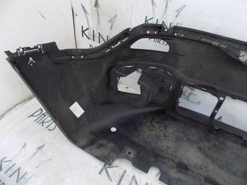 JEEP RENEGADE BU 2014-2017 FRONT BUMPER BLACK GENUINE 735587832